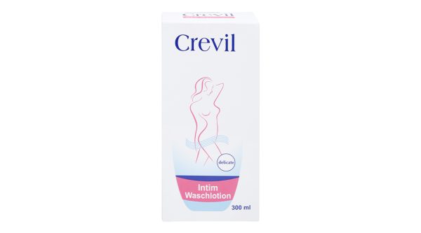 Dung dịch vệ sinh phụ nữ Crevil chống viêm, cân bằng pH chai 300ml