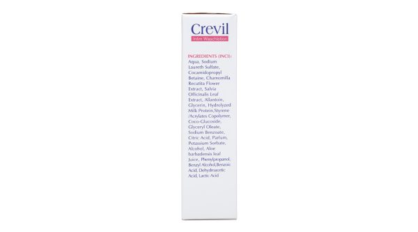 Dung dịch vệ sinh phụ nữ Crevil chống viêm, cân bằng pH chai 300ml