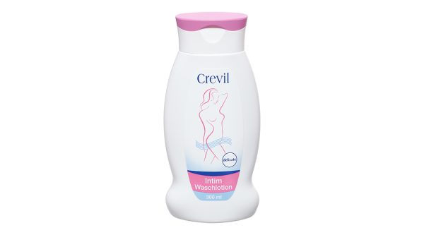 Dung dịch vệ sinh phụ nữ Crevil chống viêm, cân bằng pH chai 300ml