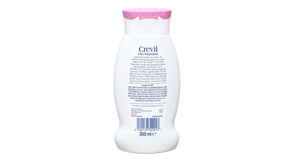 Dung dịch vệ sinh phụ nữ Crevil chống viêm, cân bằng pH chai 300ml