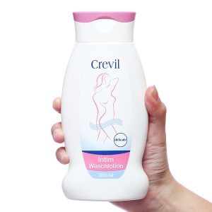 Dung dịch vệ sinh phụ nữ Crevil chống viêm, cân bằng pH chai 300ml