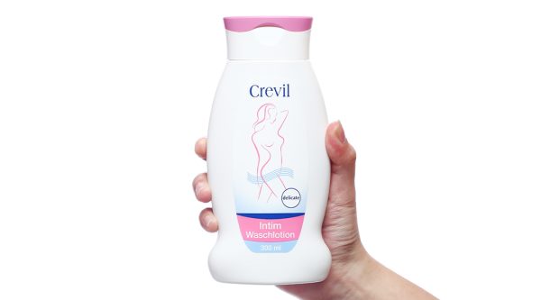 Dung dịch vệ sinh phụ nữ Crevil chống viêm, cân bằng pH chai 300ml