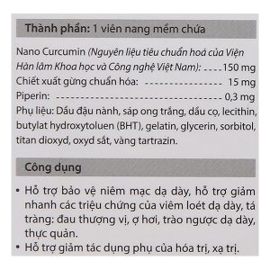 CumarGold New hỗ trợ giảm viêm loét dạ dày, tá tràng hộp 40 viên
