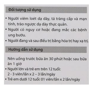 CumarGold New hỗ trợ giảm viêm loét dạ dày, tá tràng hộp 40 viên