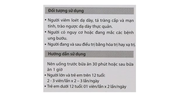 CumarGold New hỗ trợ giảm viêm loét dạ dày, tá tràng hộp 40 viên
