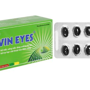 Cvin Eyes bổ mắt, hạn chế thoái hóa điểm vàng hộp 30 viên