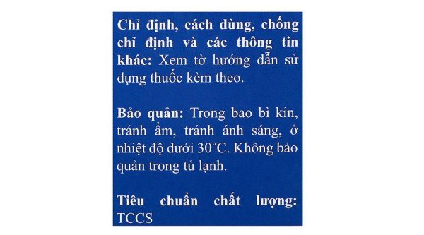 Dung dịch uống Cynamus 125mg/5ml trị ho có đàm, viêm phế quản (20 ống x 5ml)