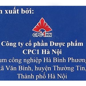 Dung dịch uống Cynamus 125mg/5ml trị ho có đàm, viêm phế quản (20 ống x 5ml)