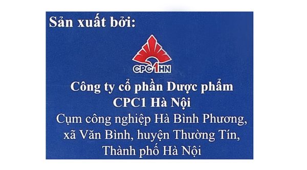 Dung dịch uống Cynamus 125mg/5ml trị ho có đàm, viêm phế quản (20 ống x 5ml)