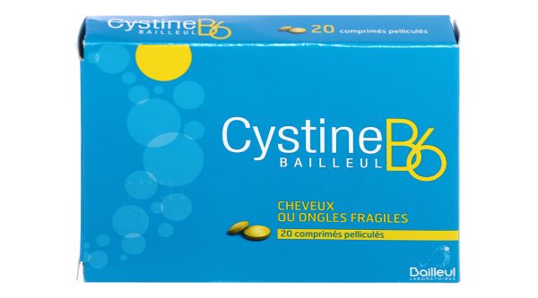 Cystine B6 Bailleul trị bệnh lý liên quan đến tóc, móng (1 vỉ x 20 viên)