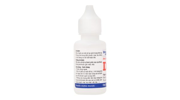 Dung dịch dùng ngoài D.E.P HDPharma trị ghẻ, phòng côn trùng đốt chai 20ml