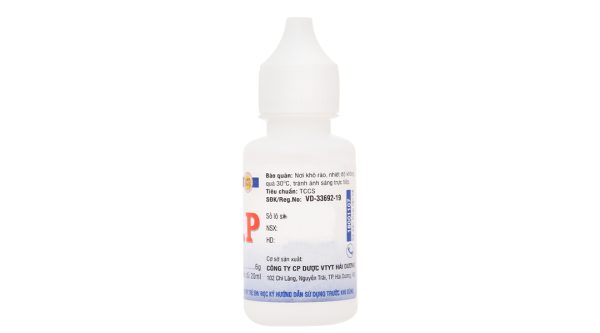 Dung dịch dùng ngoài D.E.P HDPharma trị ghẻ, phòng côn trùng đốt chai 20ml