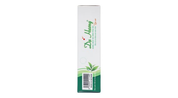 Dung dịch vệ sinh phụ nữ Dạ Hương trà xanh khử mùi chai 100ml