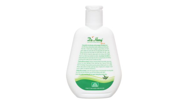 Dung dịch vệ sinh phụ nữ Dạ Hương trà xanh khử mùi chai 100ml