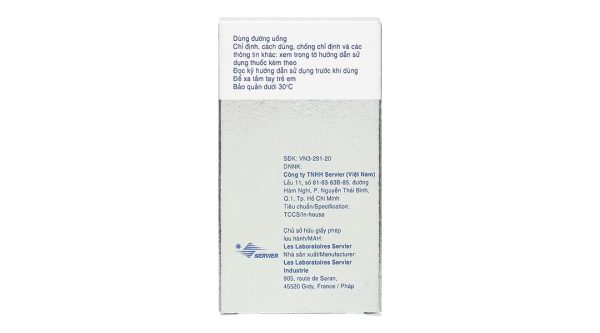 Daflon 1000mg điều trị triệu chứng thực thể liên quan đến trĩ cấp (3 vỉ x 10 viên)
