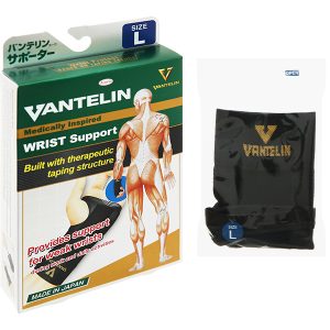 Đai bảo vệ cổ tay Vantelin Wrist Support size L