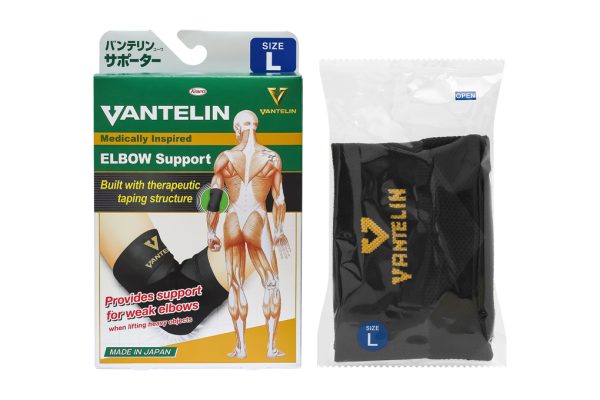 Đai bảo vệ khuỷu tay Vantelin Elbow Support size L