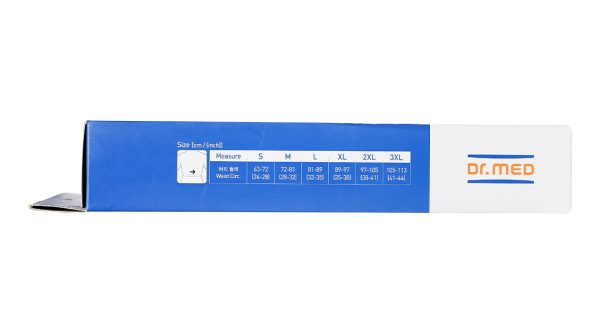 Đai lưng bụng đàn hồi Dr. Med DR-B021 size S