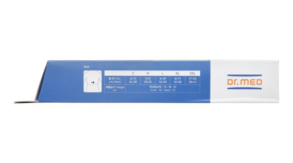 Đai lưng bụng đàn hồi Dr. Med DR-B047-1 size M