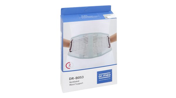 Đai lưng thoáng khí Dr. Med DR-B053 size L