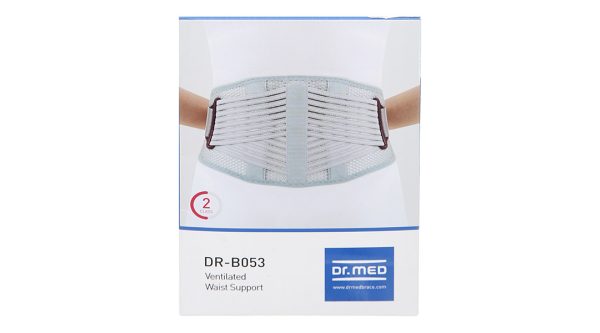 Đai lưng thoáng khí Dr. Med DR-B053 size L