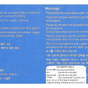 Đai nâng bụng Dr. Med DR-B050 cho bà bầu size U