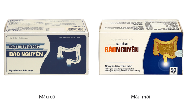 Đại Tràng Bảo Nguyên hỗ trợ giảm rối loạn chức năng đại tràng hộp 50 viên