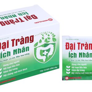 Cốm Đại Tràng Ích Nhân hỗ trợ giảm rối loạn tiêu hóa hộp 10 gói x 8g