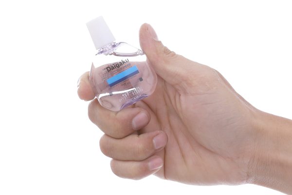 Dung dịch nhỏ mắt Daigaku trị mỏi mắt, sung huyết kết mạc lọ 15ml