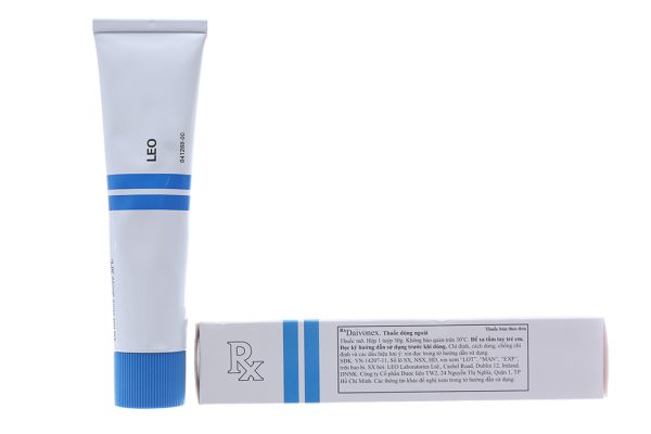 Thuốc mỡ Daivonex trị vảy nến mảng tuýp 30g