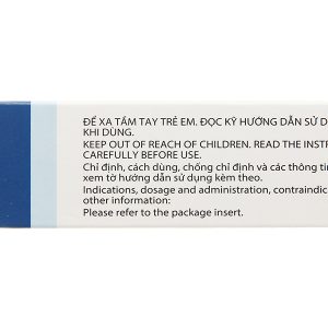 Dalacin C 300mg trị nhiễm khuẩn (2 vỉ x 8 viên)