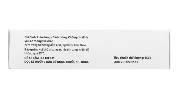 Dalekine 200mg trị động kinh (4 vỉ x 10 viên)
