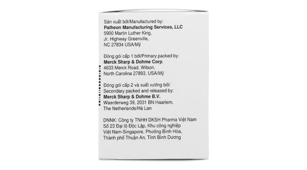 Thuốc cốm Singulair 4mg trị hen phế quản mạn tính hộp 28 gói