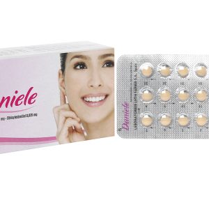 Daniele thuốc trị mụn, tránh thai hằng ngày (1 vỉ x 21 viên)