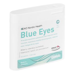 Dao Nordic Health Blue Eyes tăng cường chức năng võng mạc chai hộp 60 viên