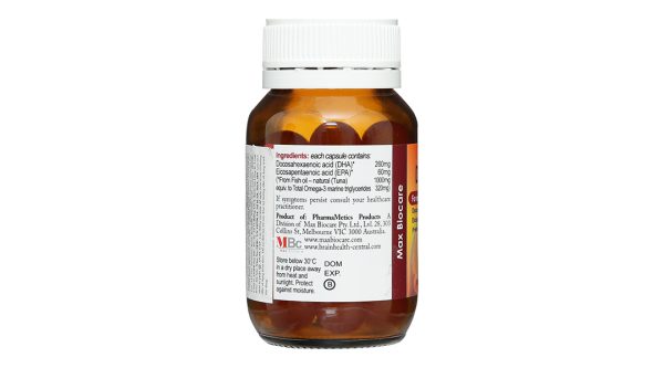 Dasbrain bổ não, tăng cường miễn dịch lọ 30 viên