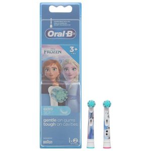 Đầu bàn chải điện trẻ Oral-B Pro D100 Stages Power Frozen cho trẻ em hộp 2 cái