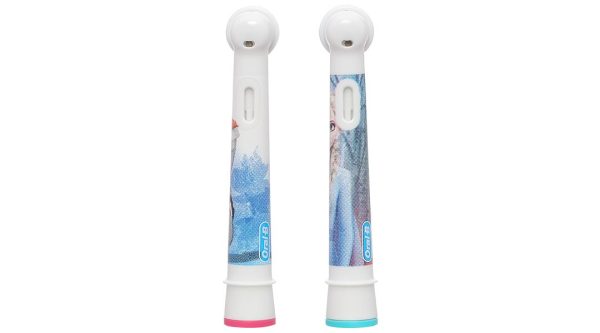 Đầu bàn chải điện trẻ Oral-B Pro D100 Stages Power Frozen cho trẻ em hộp 2 cái