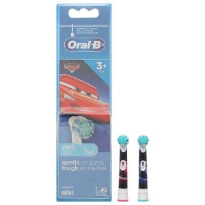 Đầu bàn chải điện Oral-B Vitality D12 Stages Power Cars cho trẻ em hộp 2 cái