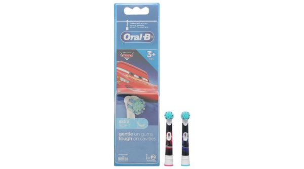 Đầu bàn chải điện Oral-B Vitality D12 Stages Power Cars cho trẻ em hộp 2 cái