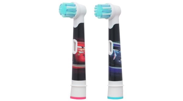 Đầu bàn chải điện Oral-B Vitality D12 Stages Power Cars cho trẻ em hộp 2 cái