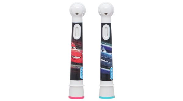 Đầu bàn chải điện Oral-B Vitality D12 Stages Power Cars cho trẻ em hộp 2 cái