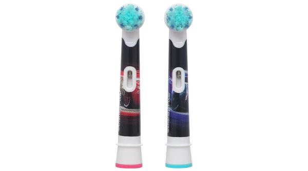 Đầu bàn chải điện Oral-B Vitality D12 Stages Power Cars cho trẻ em hộp 2 cái