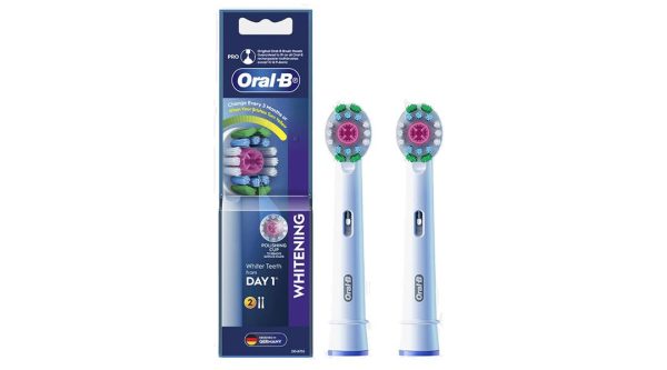 Đầu bàn chải điện Oral-B 3D White EB18p hộp 2 cái