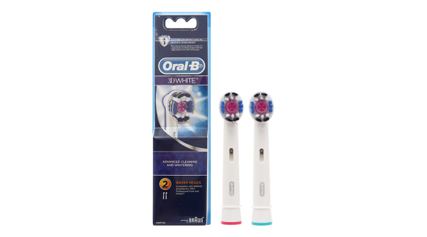 Đầu bàn chải điện Oral-B 3D White EB18p hộp 2 cái