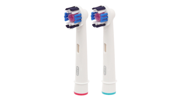 Đầu bàn chải điện Oral-B 3D White EB18p hộp 2 cái