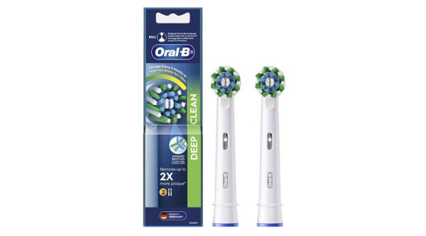Đầu bàn chải điện Oral-B Cross Action EB50 hộp 2 cái