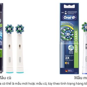 Đầu bàn chải điện Oral-B Cross Action EB50 hộp 2 cái