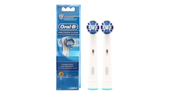 Đầu bàn chải điện Oral-B Precision Clean EB20-2 hộp 2 cái