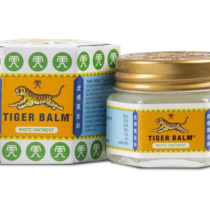 Dầu xoa Tiger Balm White lọ 19.4g